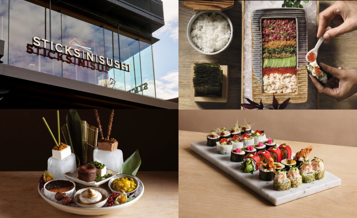 Sticks’n’Sushi brings Japanese-Scandinavian dining to Manchester with Spinningfields opening