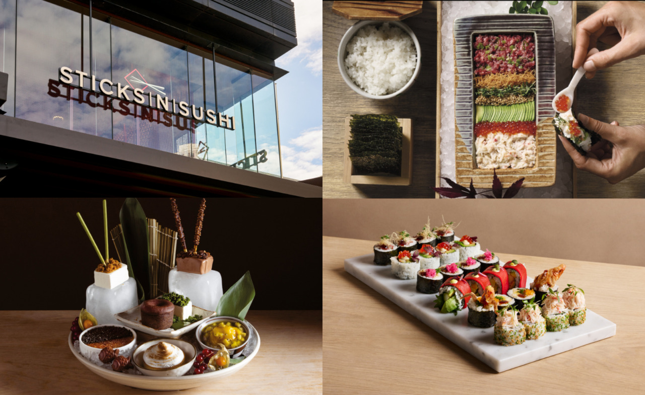 Sticks’n’Sushi brings Japanese-Scandinavian dining to Manchester with Spinningfields opening
