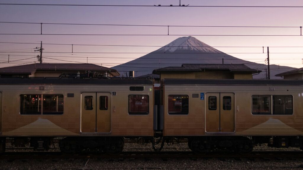 Japan train