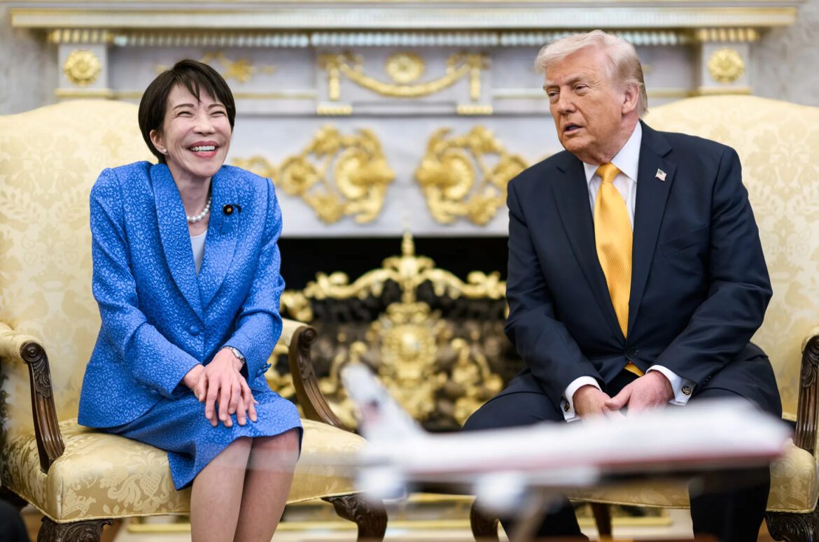 Takaichi’s Washington Visit Draws Mixed Reaction in Japan