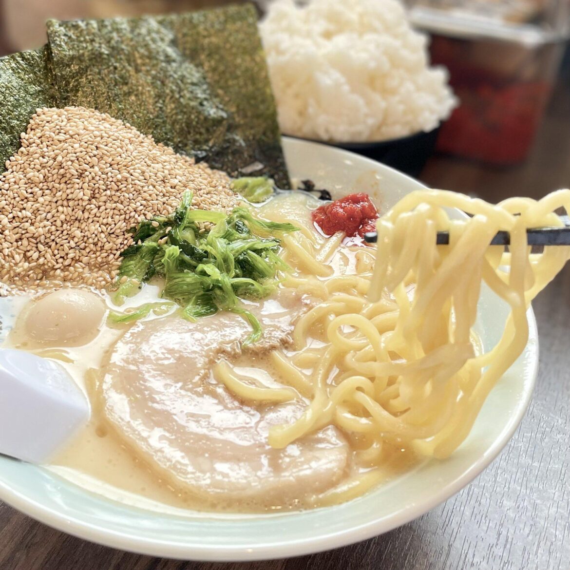 650円ラーメンが美味しいです🍜どこのラーメンかわかったら天才！