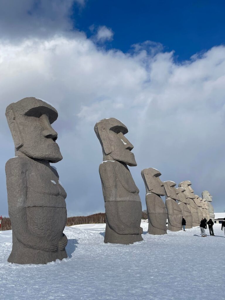 Moai Statues (Hokkaido)