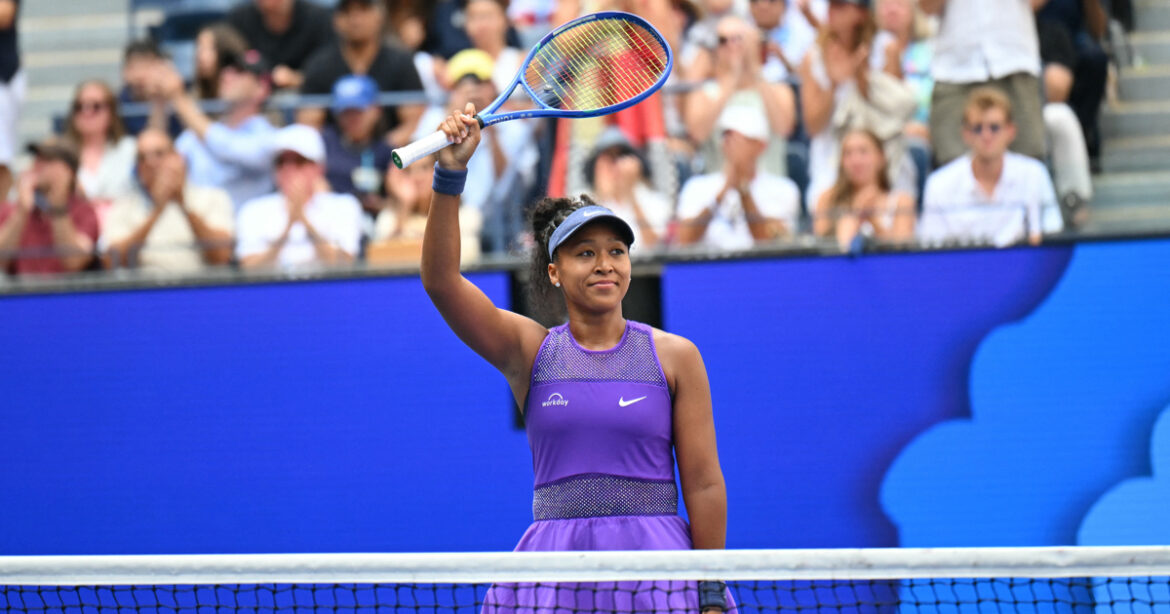 'Grateful' Osaka returns to action with Indian Wells win