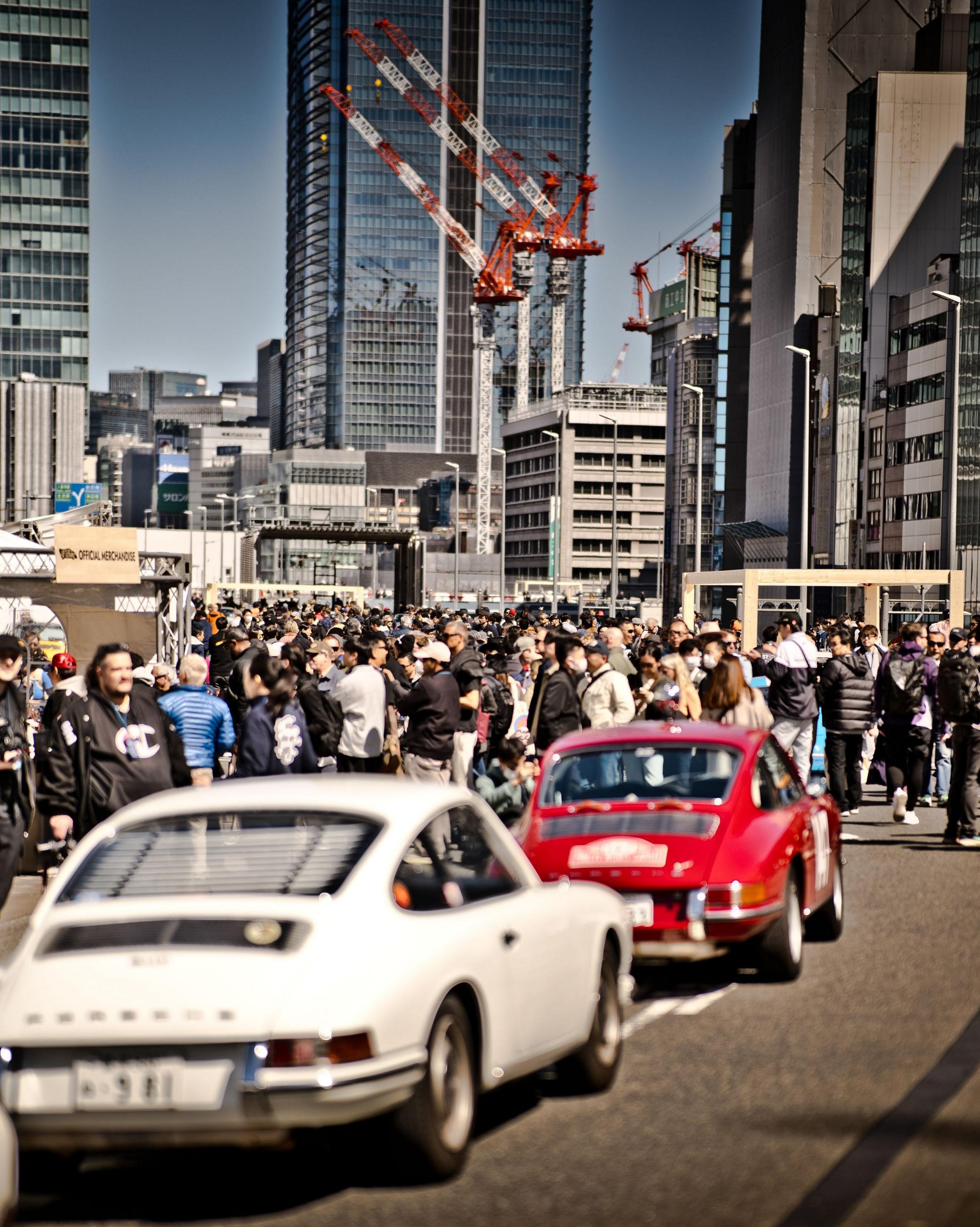911 (original model), Luft Tokyo, Japan, 2026, Photo: Stefan Bogner