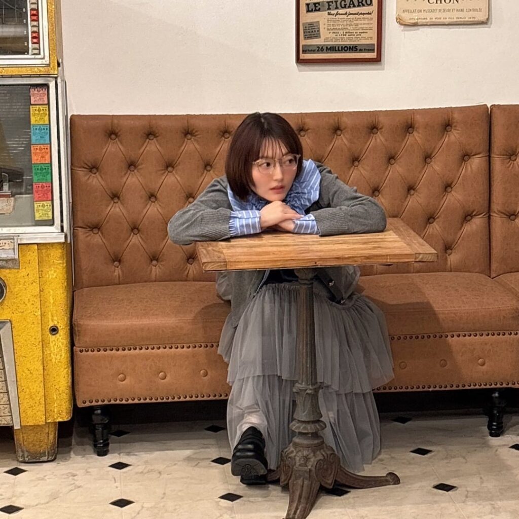 Hanazawa Kana from Her Ani-PASS Plus ＃17 Shoot☺️✨