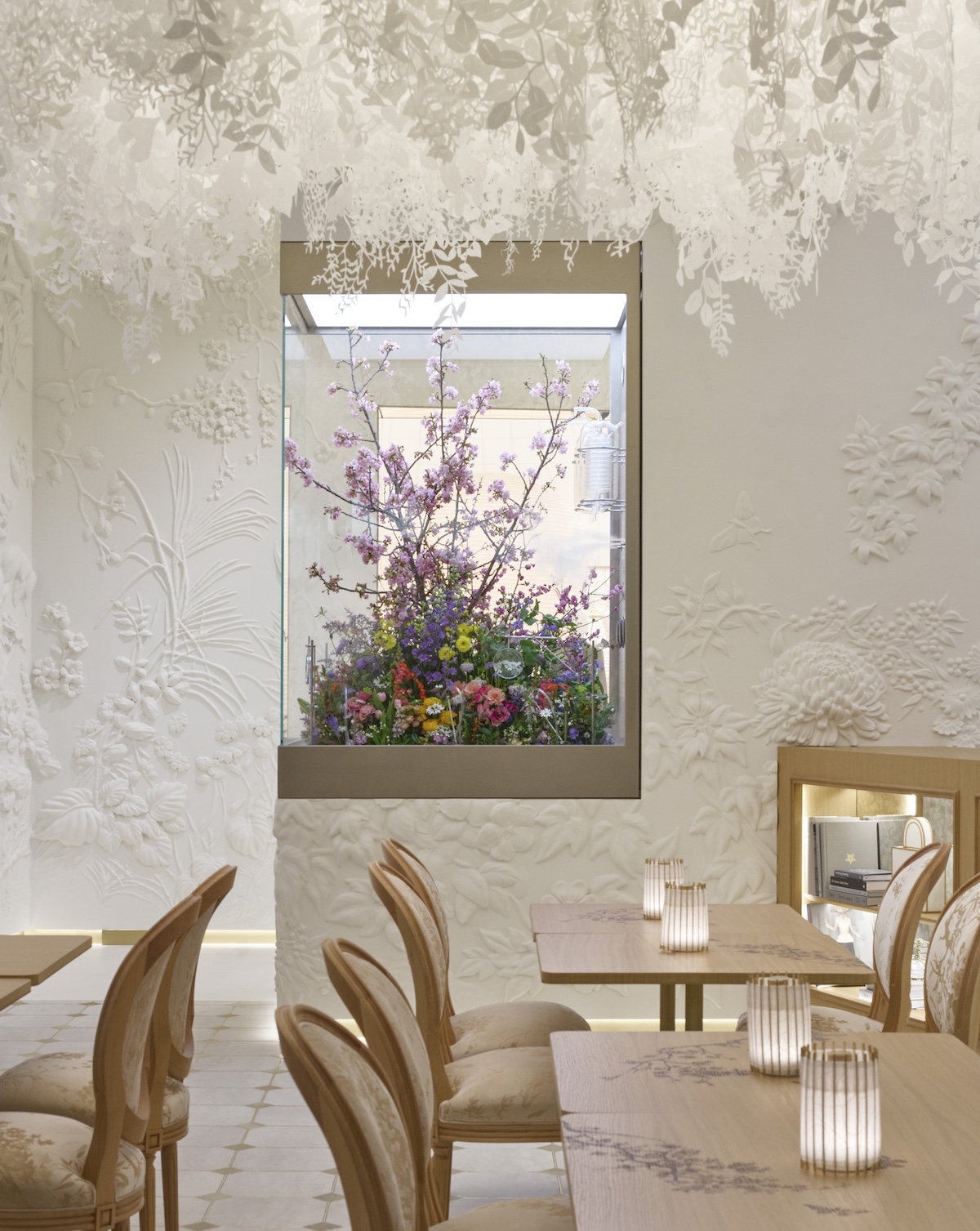 Dior Tokyo Bamboo Pavilion Store