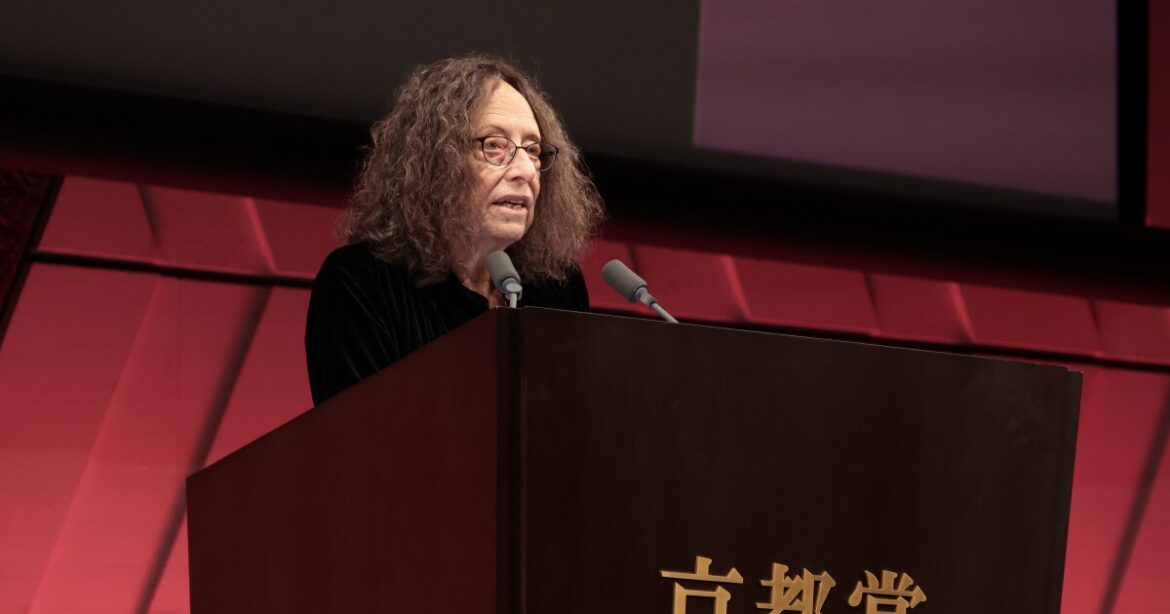 Kyoto Prize winner reflects on career centering women's voices