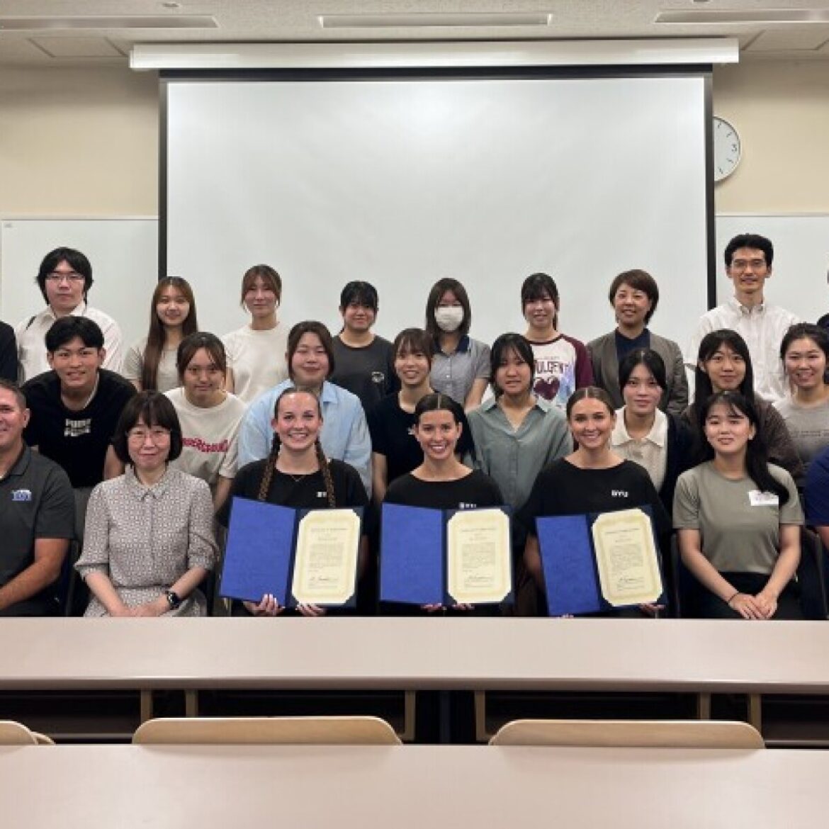 Eye on the Y: BYU nursing students visit Japan to share disaster preparedness, BYU life sciences professor publishes oat genomics research and BYU professor finds simple reading improves language learning