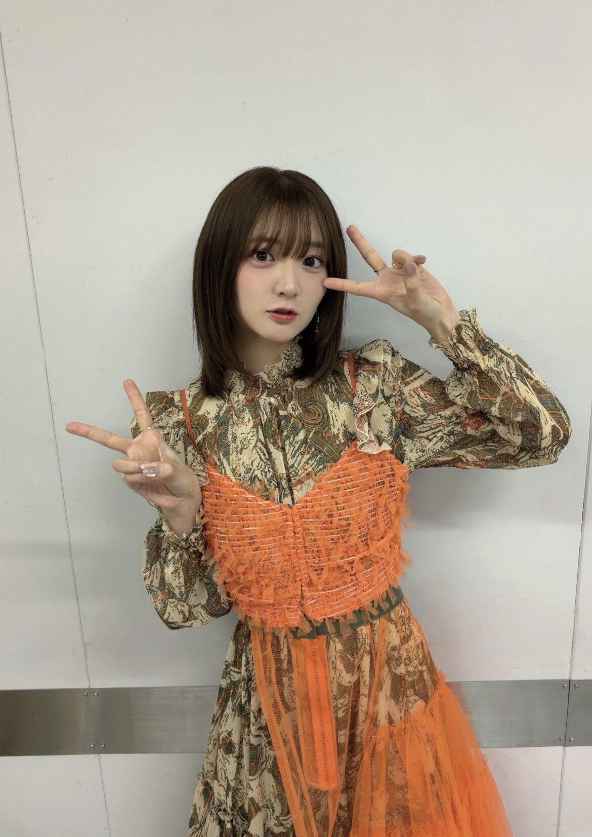 Yamane Aya from the『Haibara-kun no Tsuyokute Seishun New Game』Advance Screening🌸🥰✨