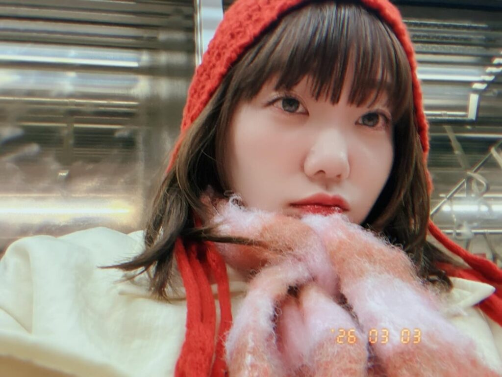 Kohara Konomi: Shortcake🍰 or maybe strawberry daifuku. Everyone, take care of yourselves.