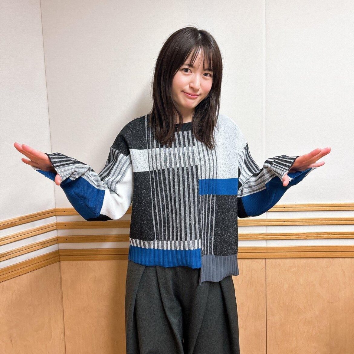 Komatsu Mikako from「Sunday Share Night」#179