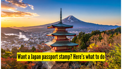 Travelling to Japan? Here’s how you can still get a passport stamp despite automated immigration gates