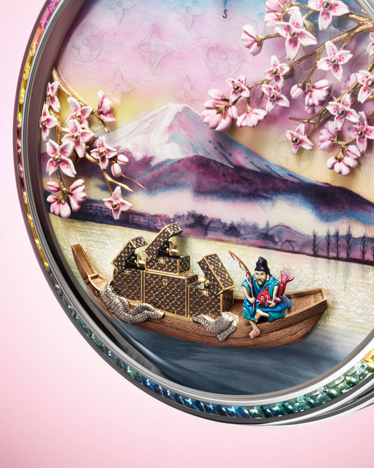 Louis Vuitton Escale Au Mont Fuji: A Horological Masterpiece