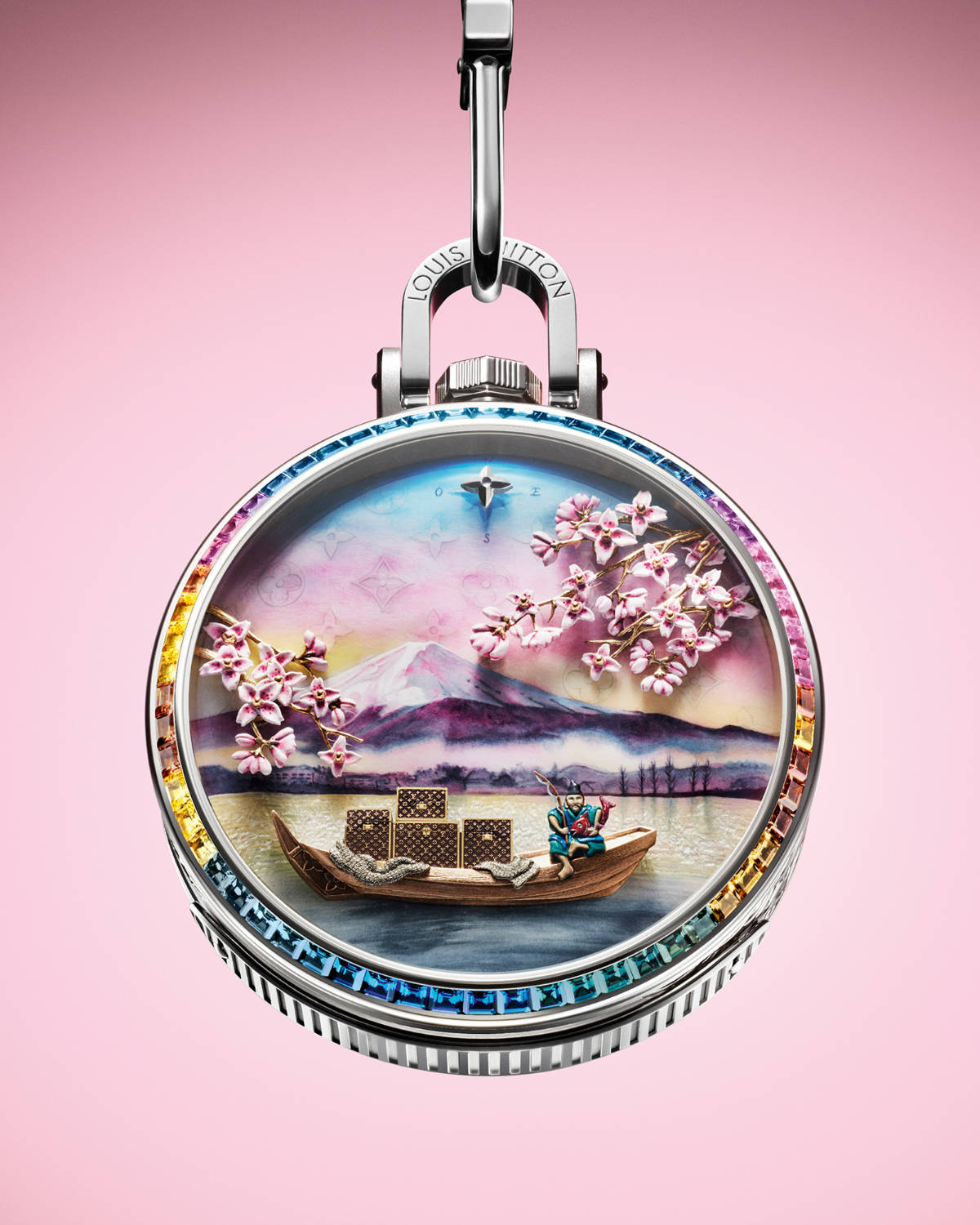 Louis Vuitton Escale Au Mont Fuji: A Horological Masterpiece