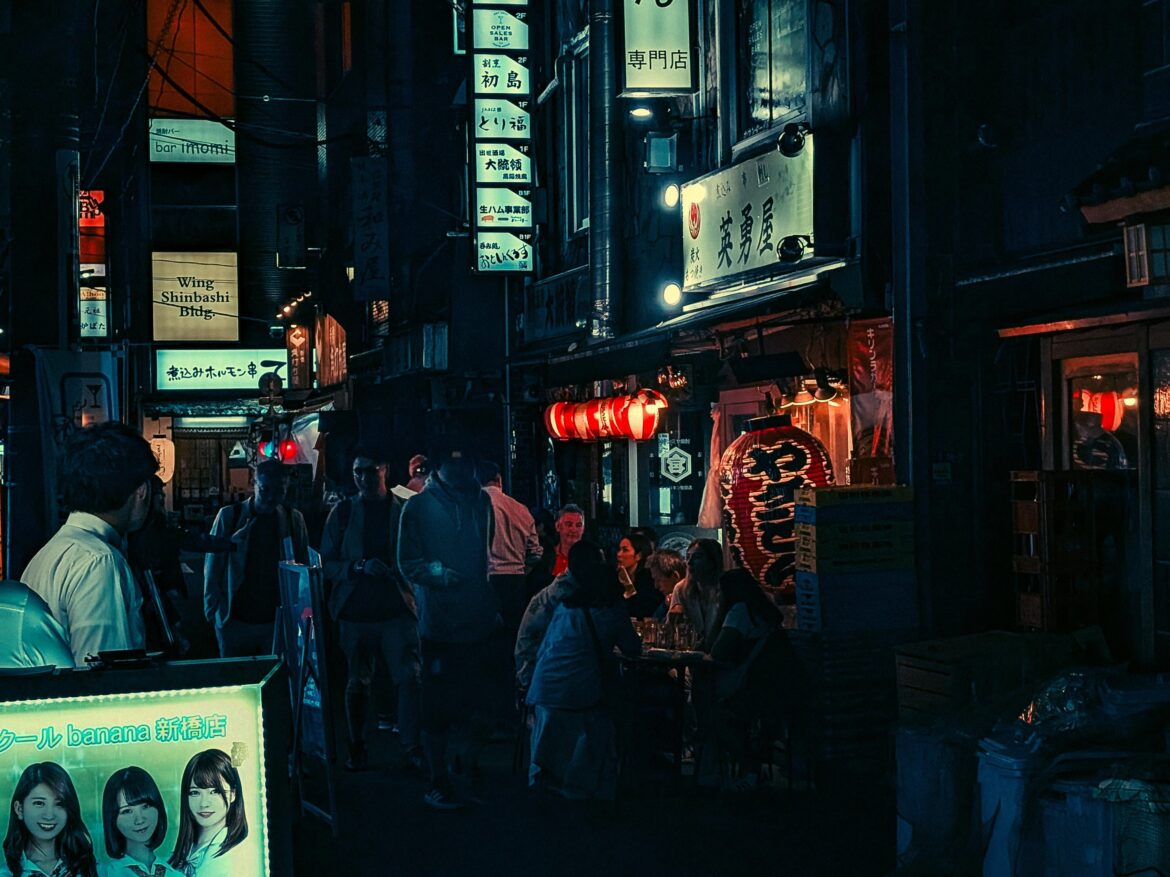 Shinbashi in Tokyo
