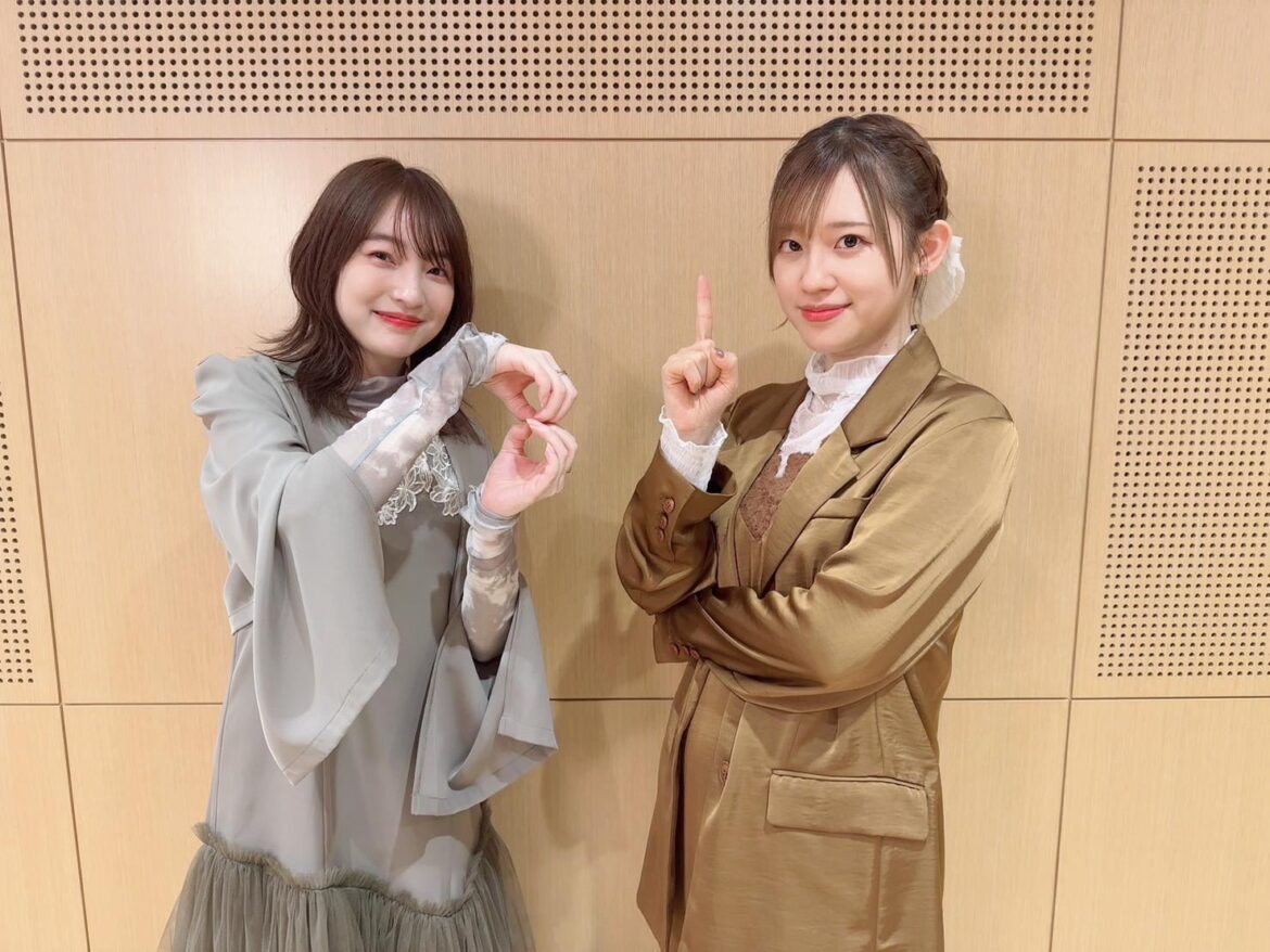 Ueda Reina and Takahashi Rie from Their ShigoHaji 8.1 Year Anniversary Event