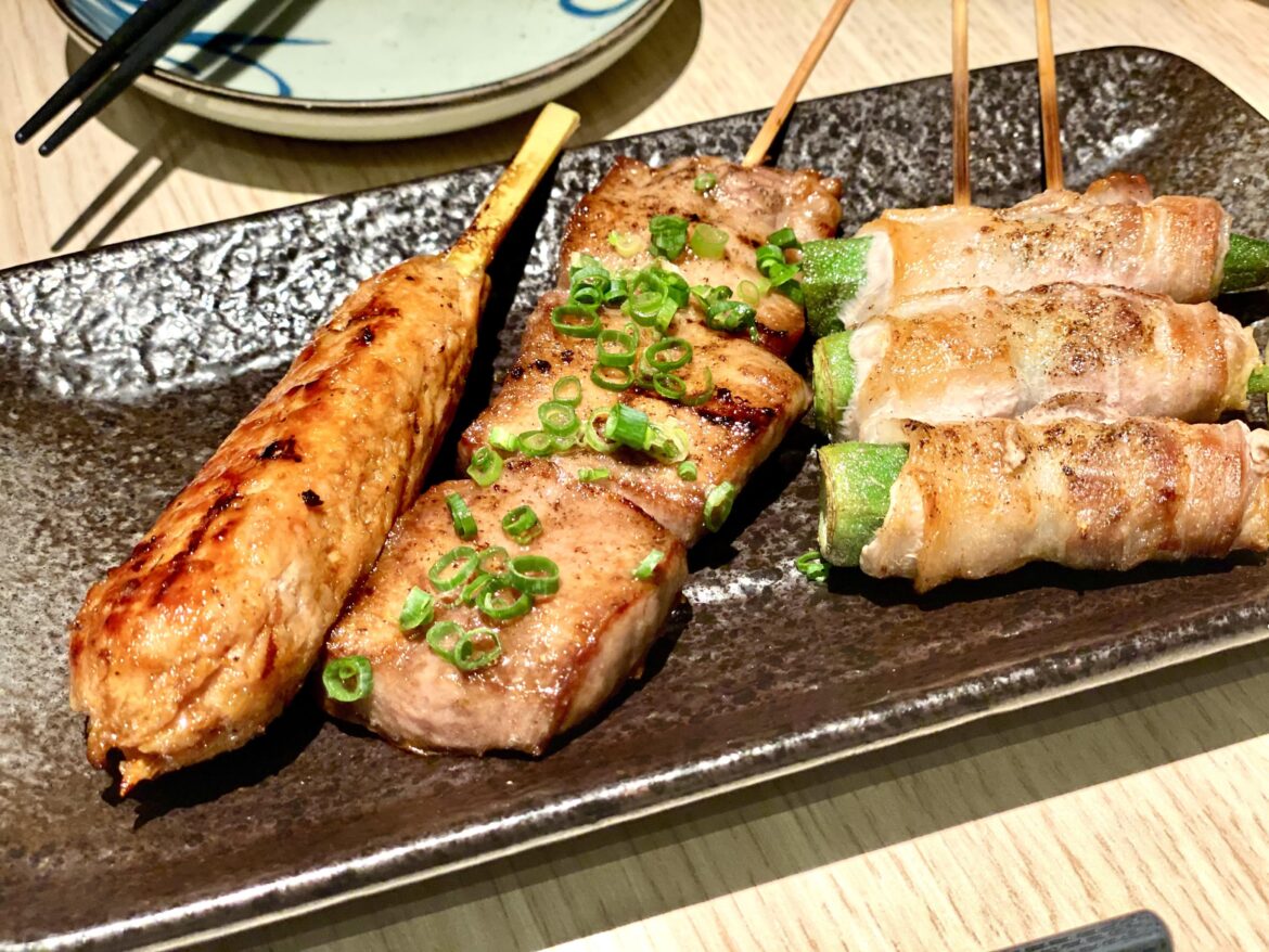 Japanese Skewers🍻