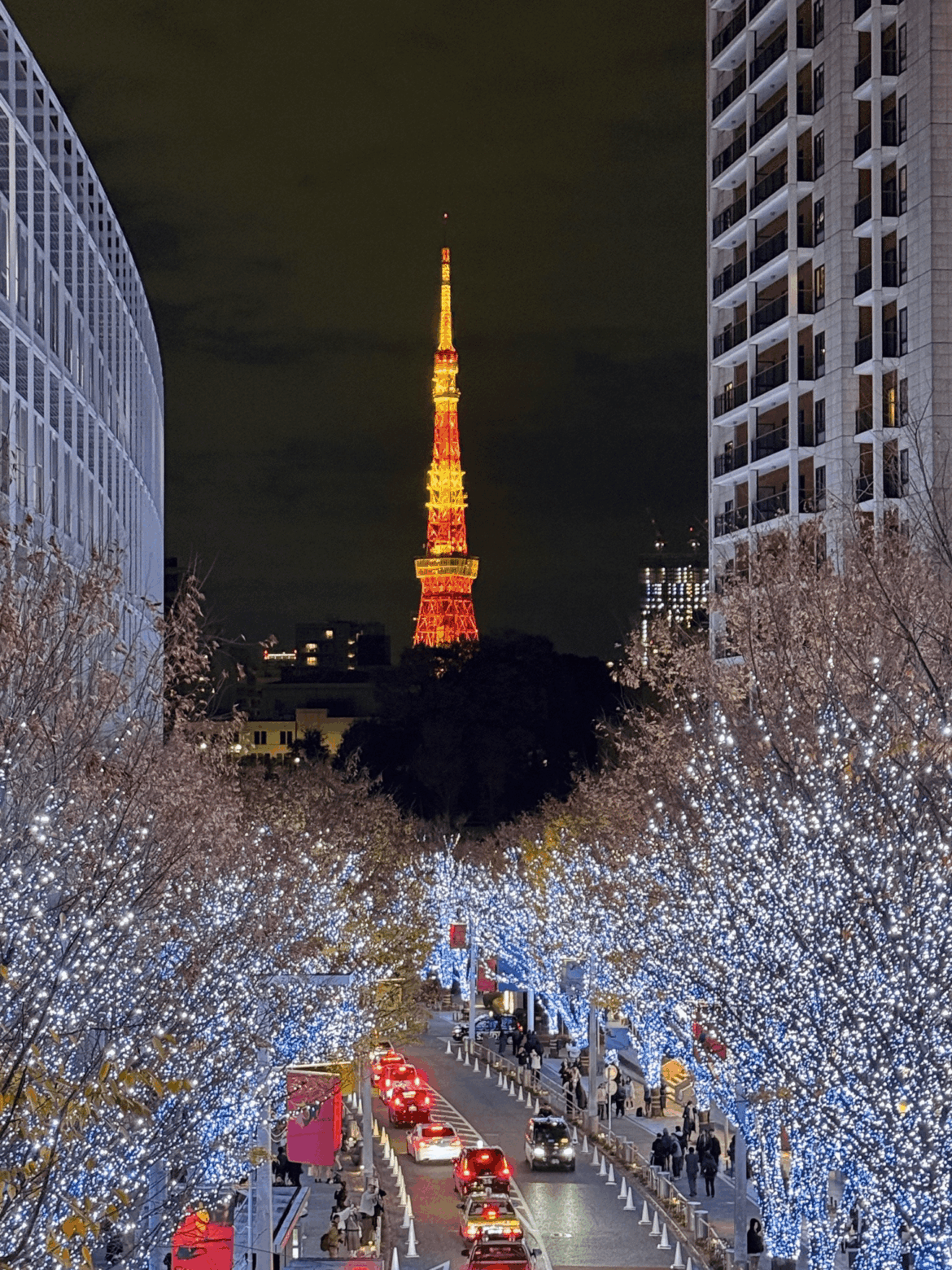 Tokyo Tower, Roppongi Hills