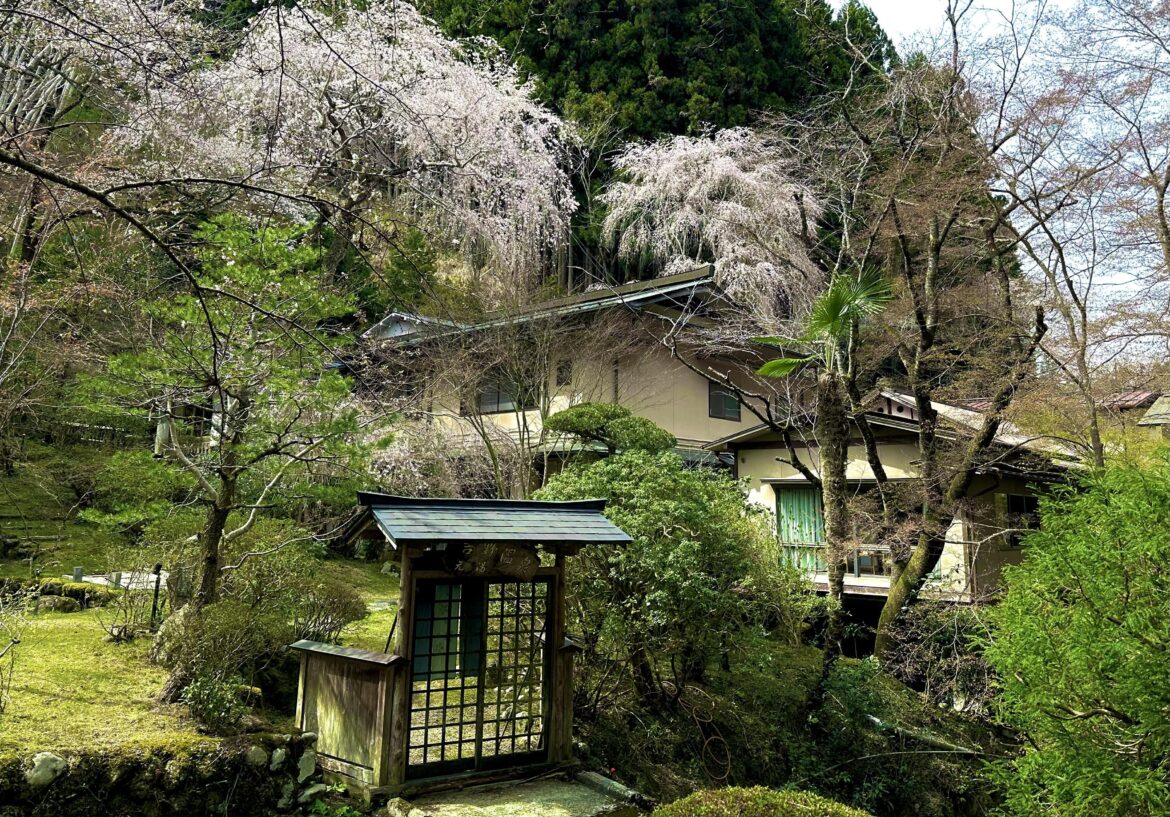 A dream house in Mount Yoshino