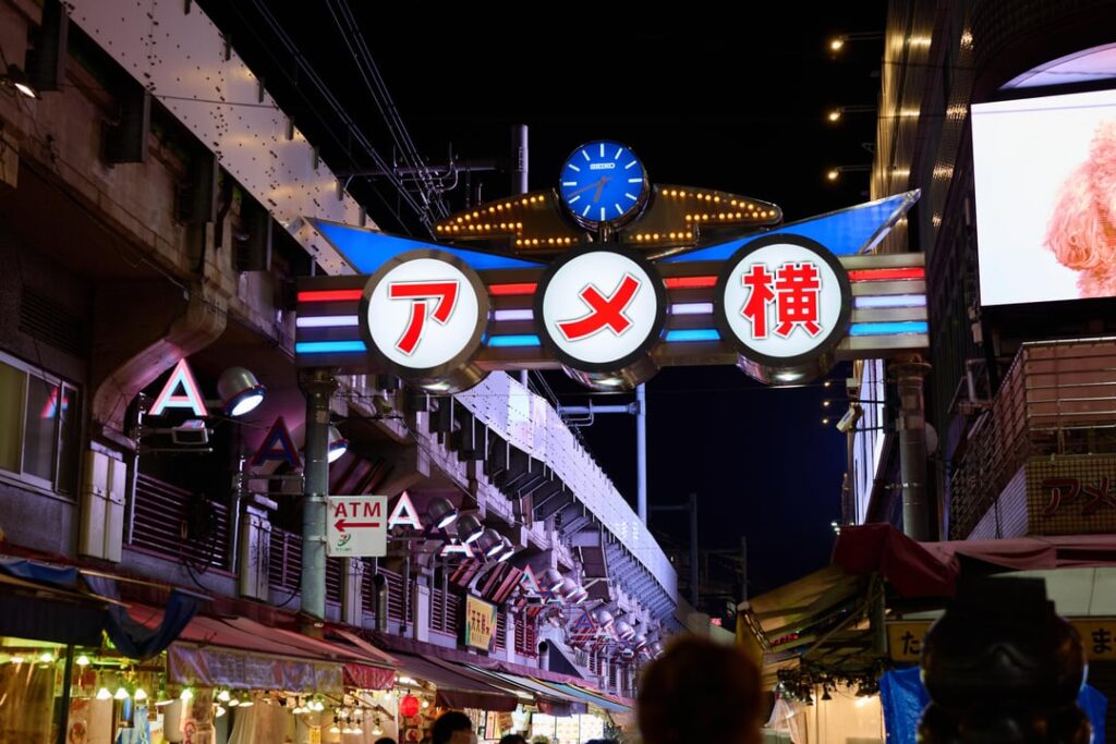 Shibuya, Ameyoko, Senso-ji, and more at night