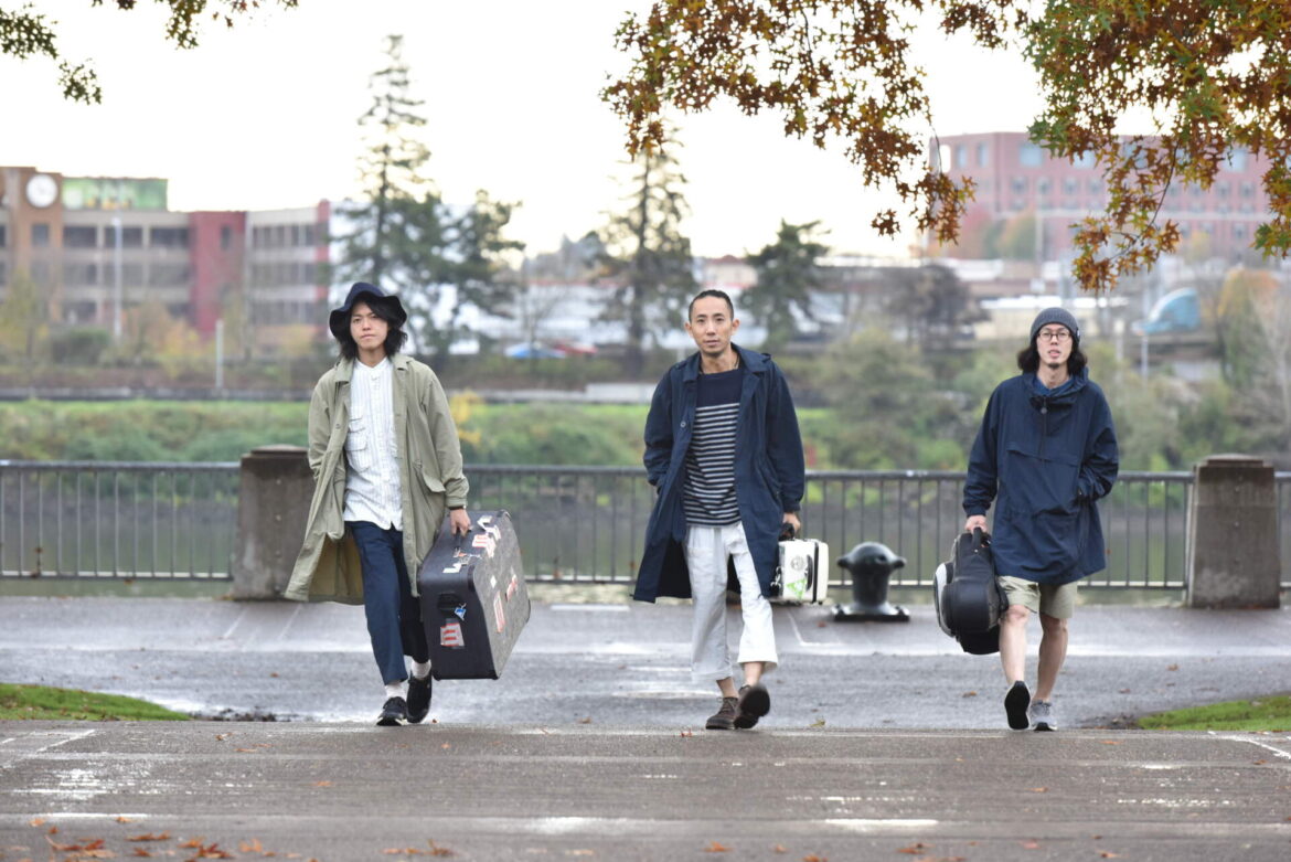 Irish music band O'Jizo plays Club Passim on Friday. (Courtesy O'Jizo)