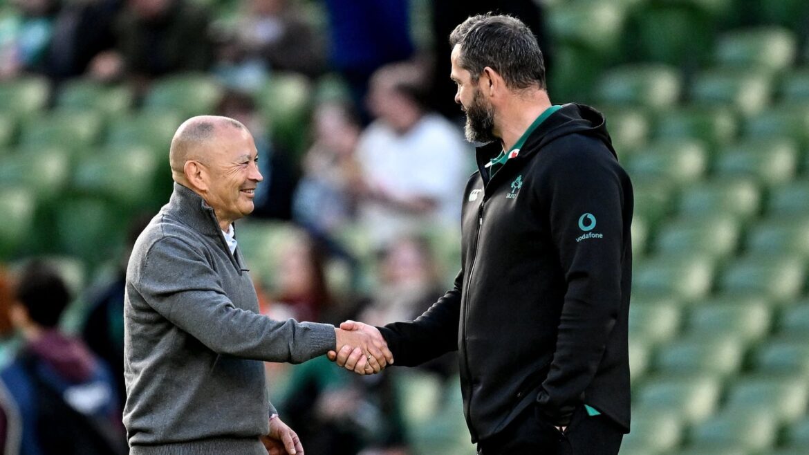 Jones: Irish 'power' led to Japan fixture switch