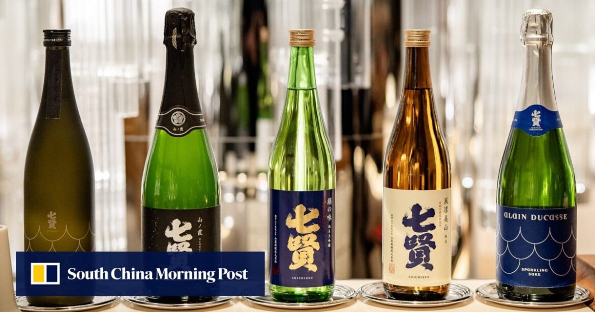 How sake breweries near Japan’s Mount Fuji are taking the drink to new heights
