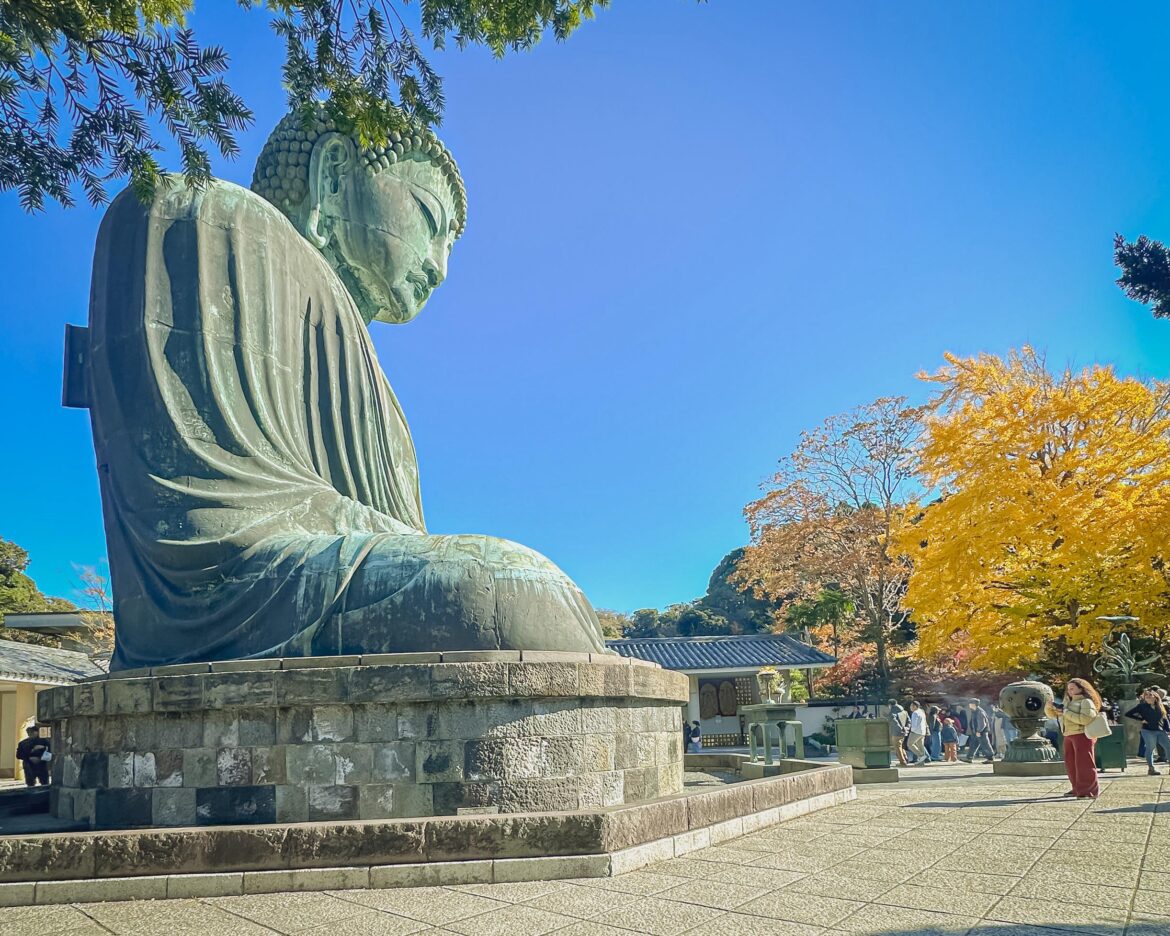 A moment of silence - Kamakura