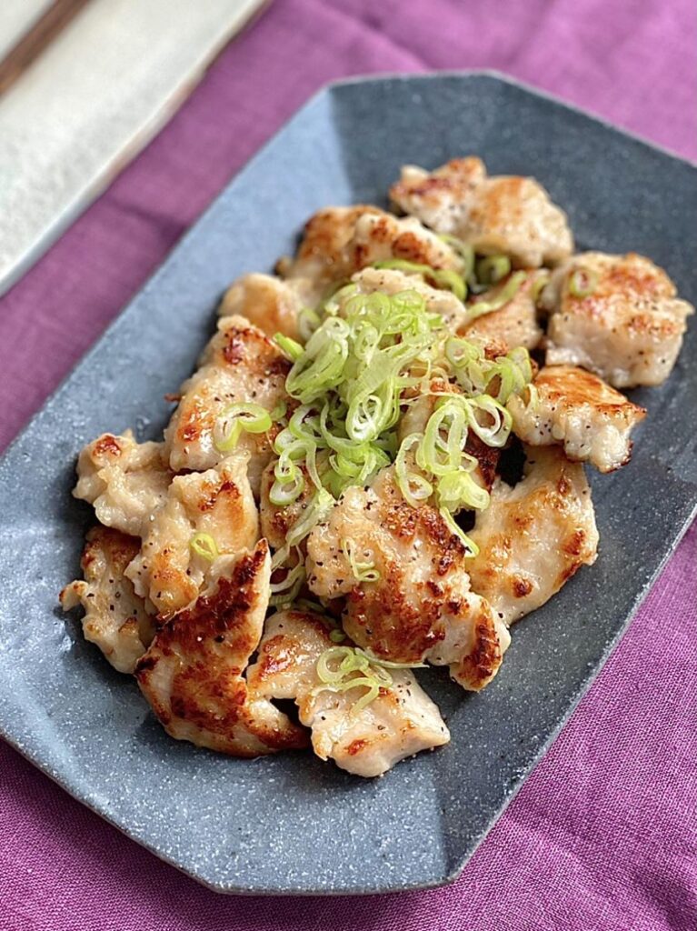Yakitori-Shop Style “Addictive” Shio-Dare Chicken