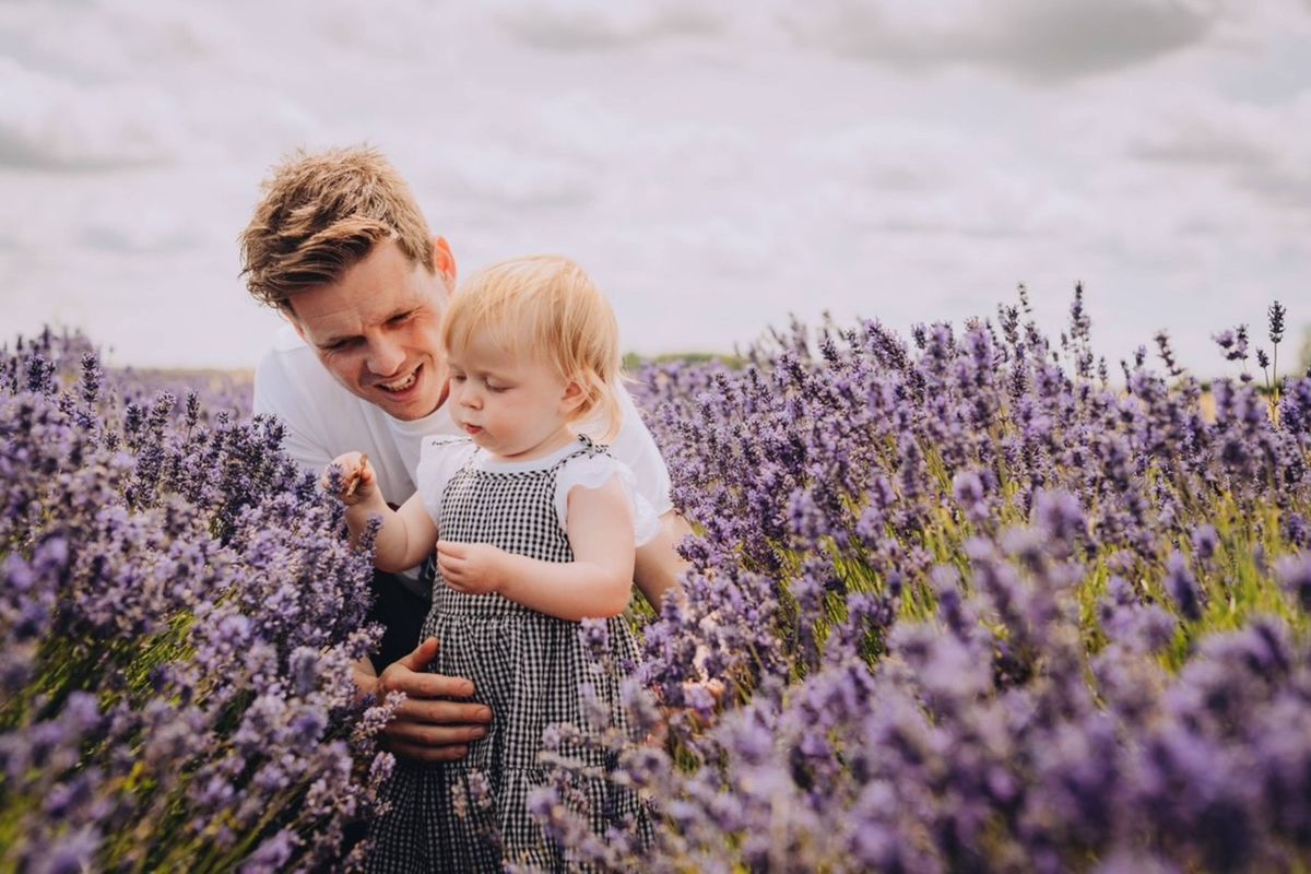 This is a handout image of Andy Brooker. See PA Feature TRAVEL Wildflower. WARNING: This picture must only be used to accompany PA Feature TRAVEL Wildflower.