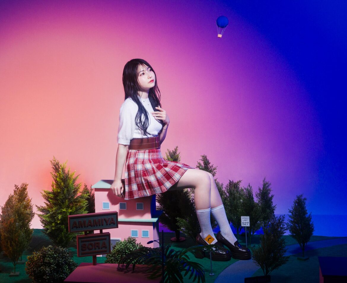 Amamiya Sora's「Heart Note」Image Visual
