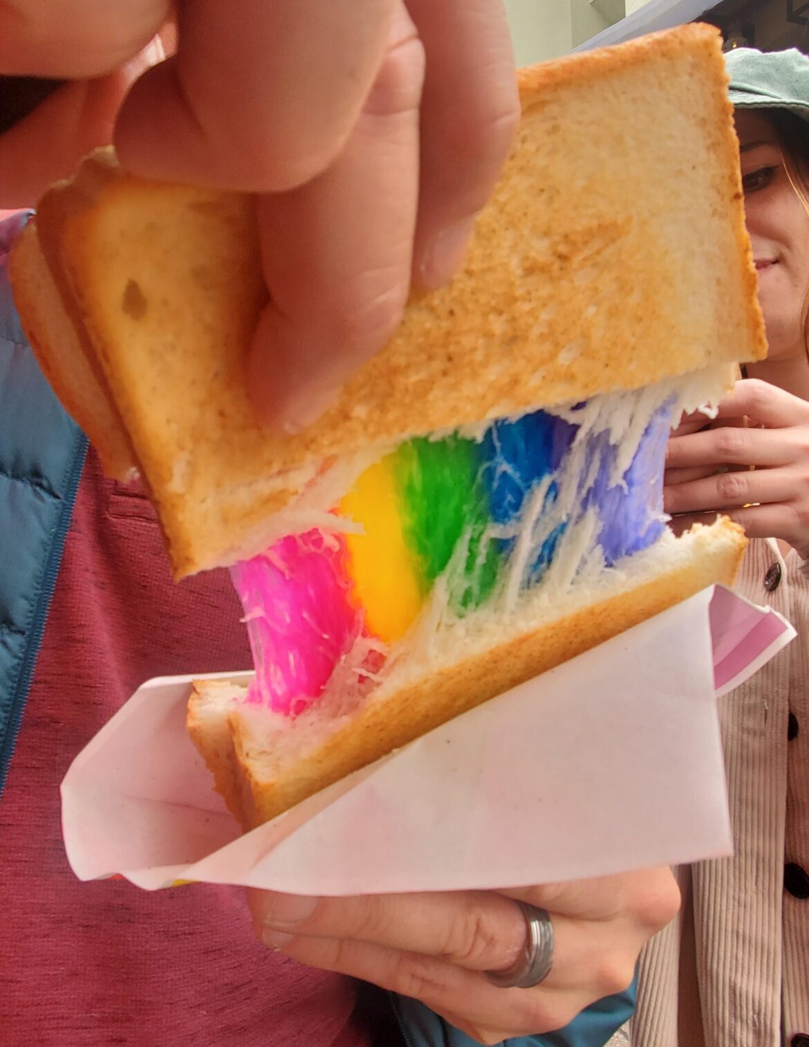 Gimmicky but sooo good