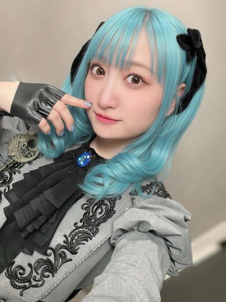 Takao Kanon's Sakiko Hair🩵😲🩵