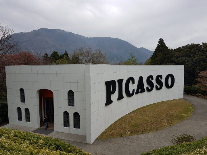 Picasso gallery in Hakone, Japan