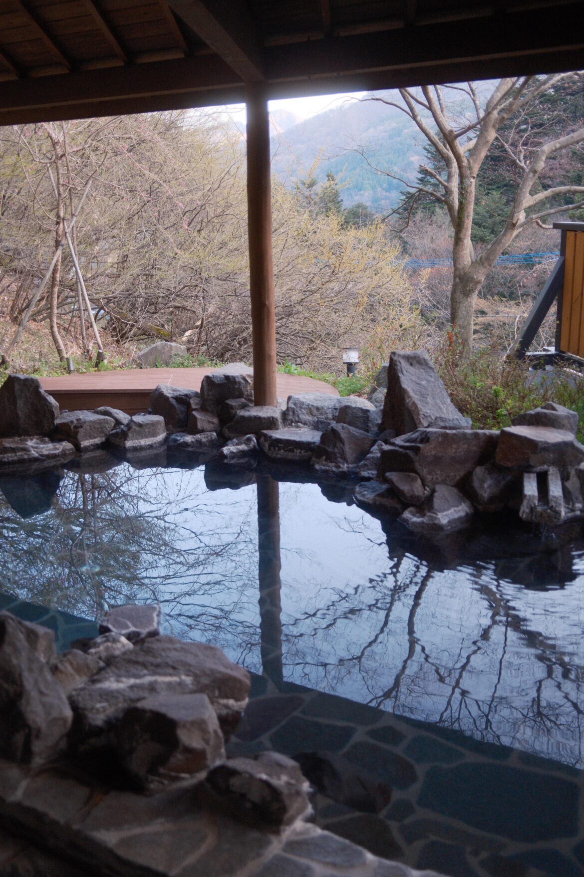 Ryokans with private Onsens are the best.