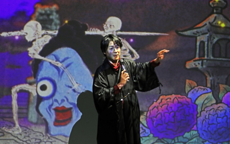  Tokyo, Japan, yokai exhibition