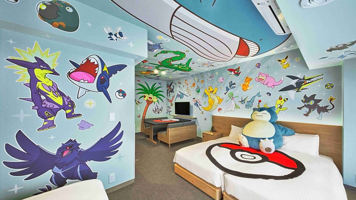 Gotta stay in ‘em all: Japan hotel brand expands Pokémon room range Gotta stay in ‘em all: Japan hotel brand expands Pokémon room range