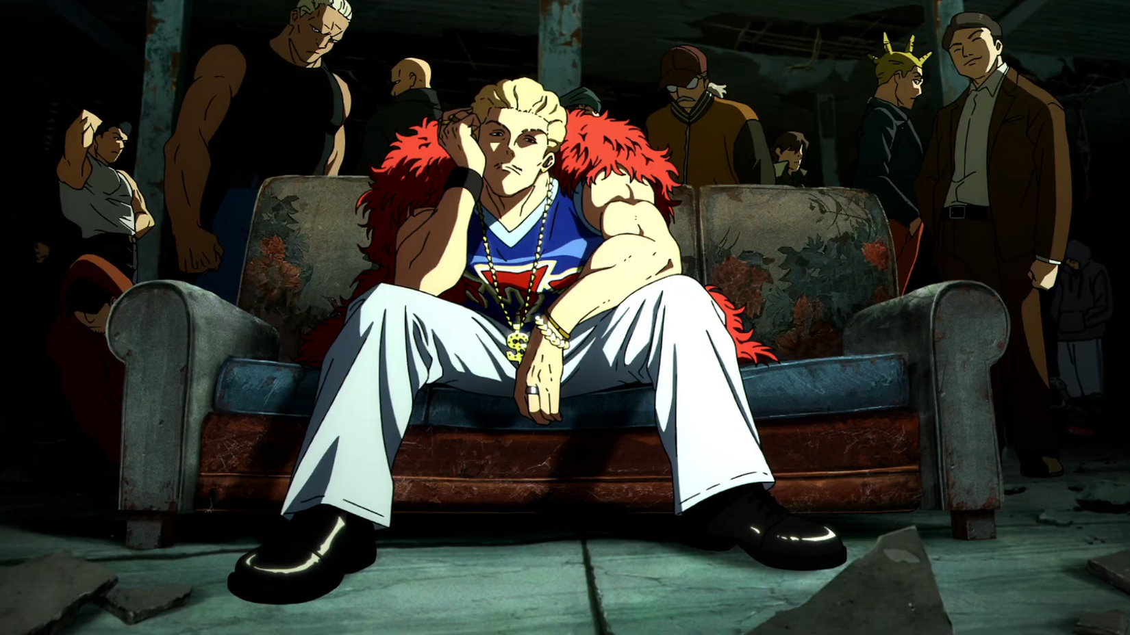 Kinji Hakari references Fight Club's Tyler Durden’s trademark swagger