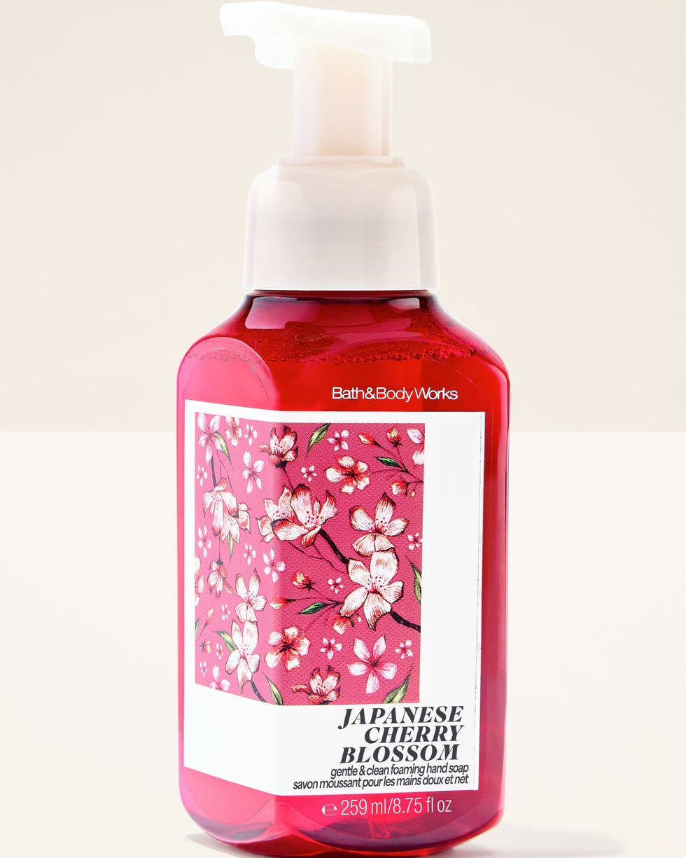 <strong>Japanese Cherry Blossom Foaming Hand Soap</strong>