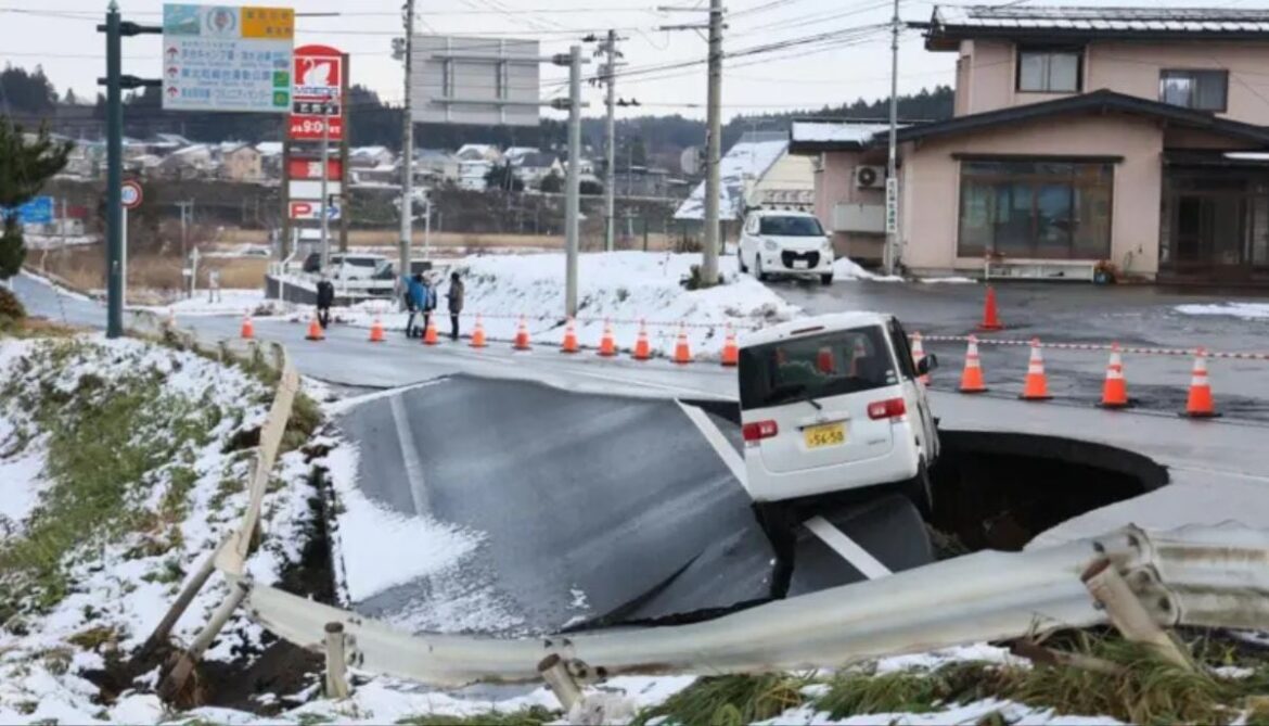 Japan tsunami warning issued after earthquake: Iwate, Hokkaido &amp; Aomori on high alert