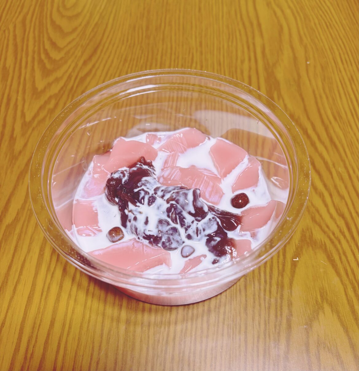 Cherry Blossom Flavored Anmitsu