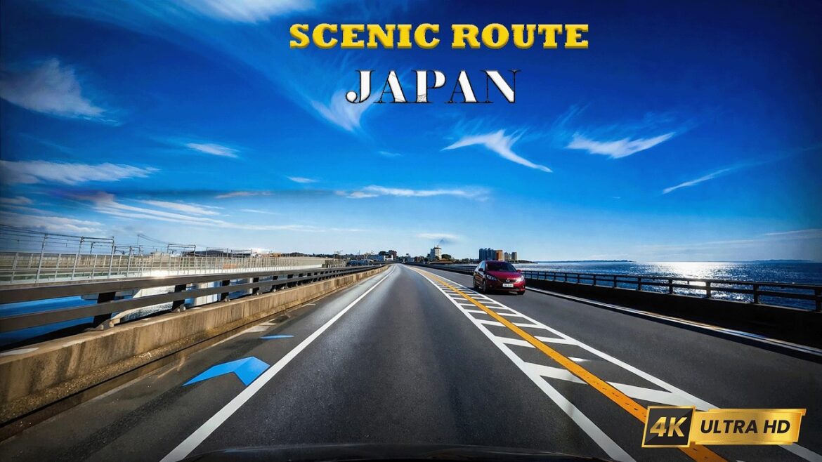 Japan Road Trip 4K 🌄 | Arai → Hamamatsu Route 301 Drive 🚗