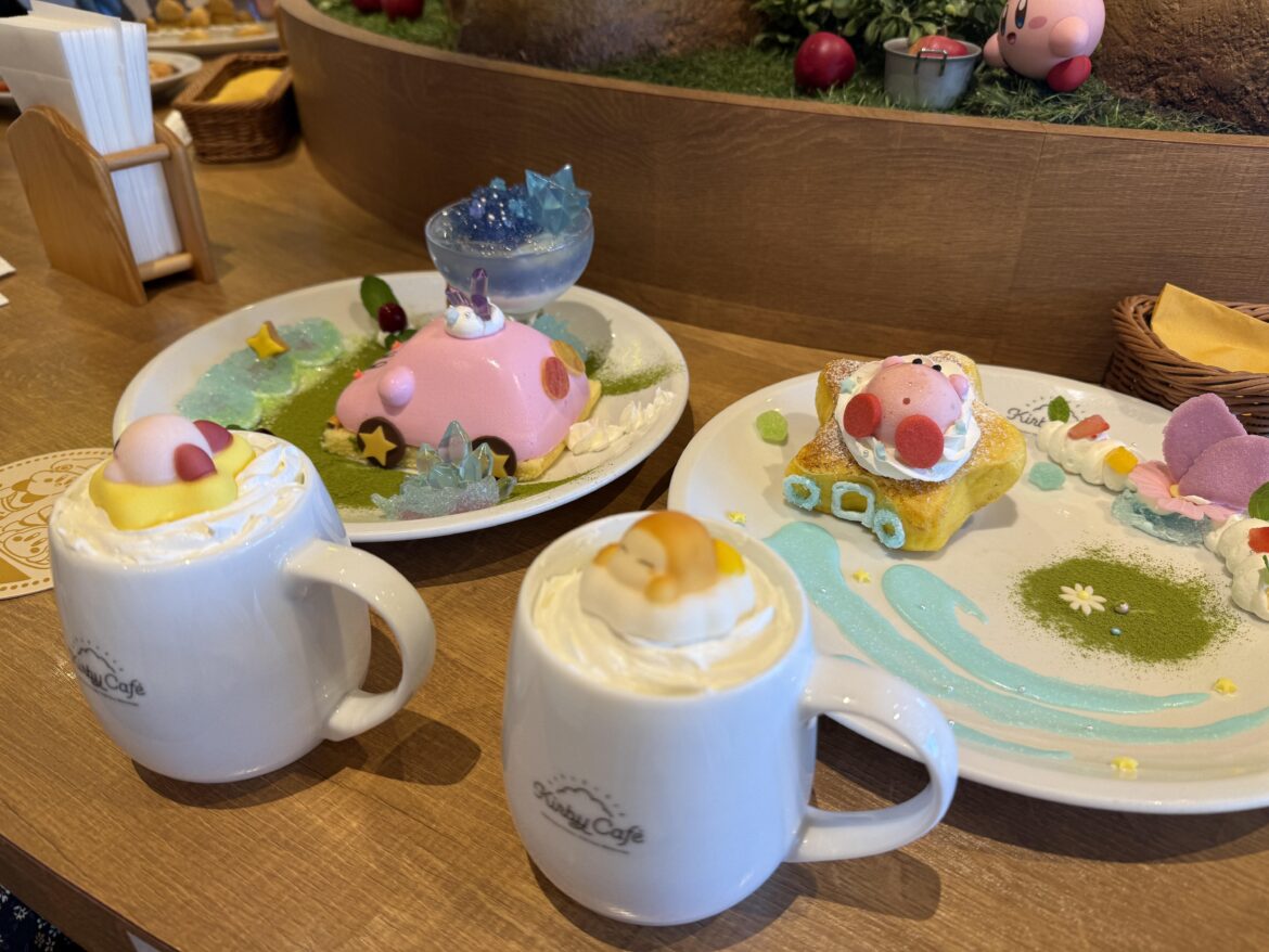 Kirby Café!