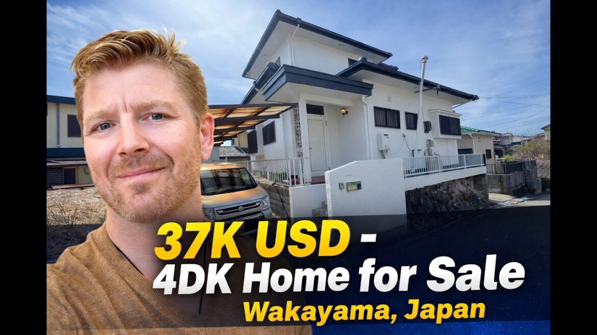 37K USD Akiya Home - Wakayama, Japan - 2 Story, 4DK