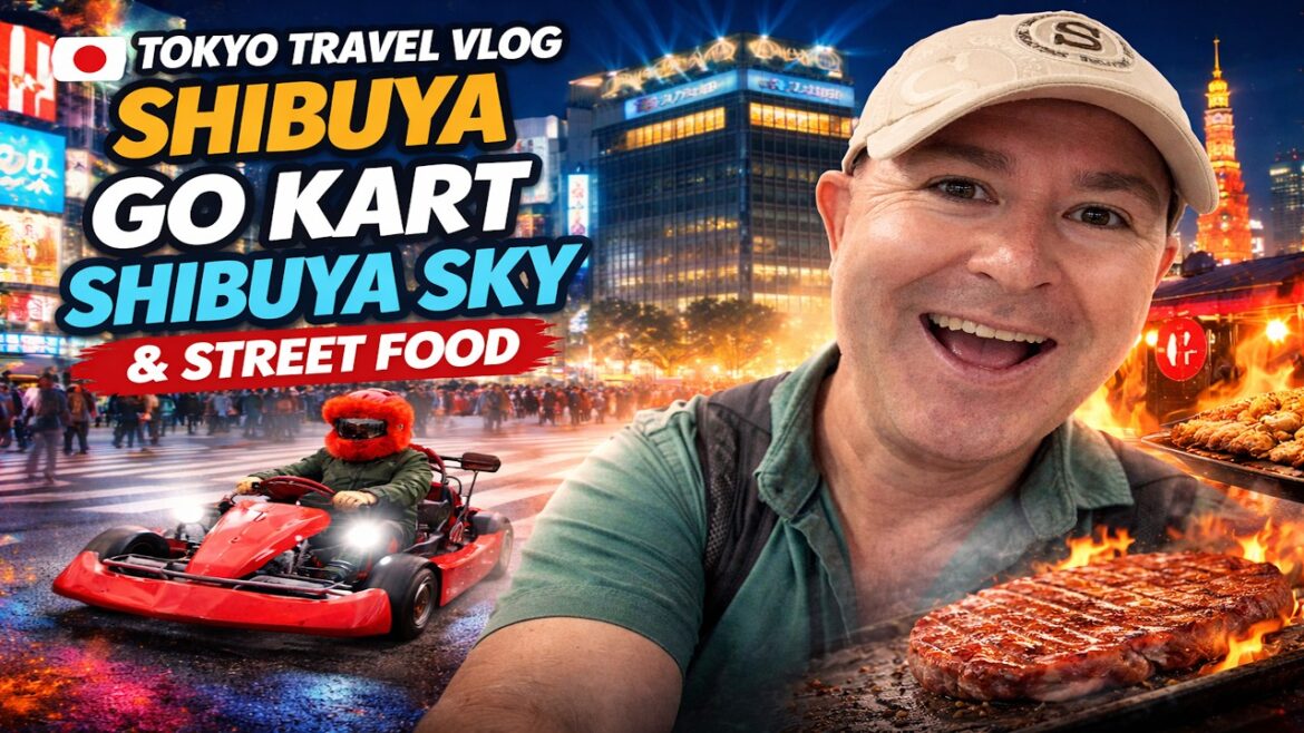 Tokyo Travel Vlog π―π΅ Shibuya Go Kart, Shibuya Sky & Street Food Tokyo Travel Vlog π―π΅ Shibuya Go Kart, Shibuya Sky & Street Food