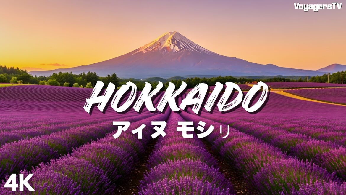 HOKKAIDO: A Silent World of Snow, Fire, and Sea