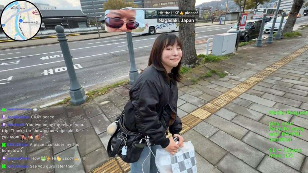 🇯🇵 Nagasaki Japan Day3 #live #shorts