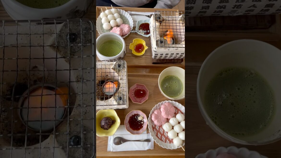 This Japanese tea house was an unexpected gem