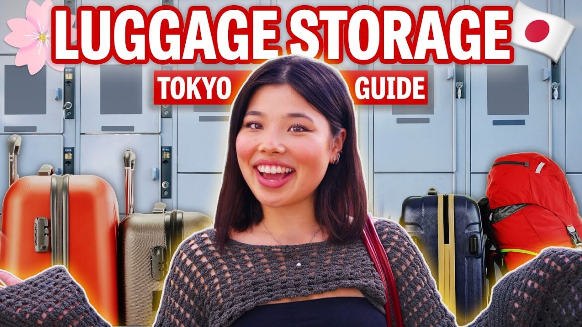 Ultimate Tokyo Luggage Storage Guide for 2026