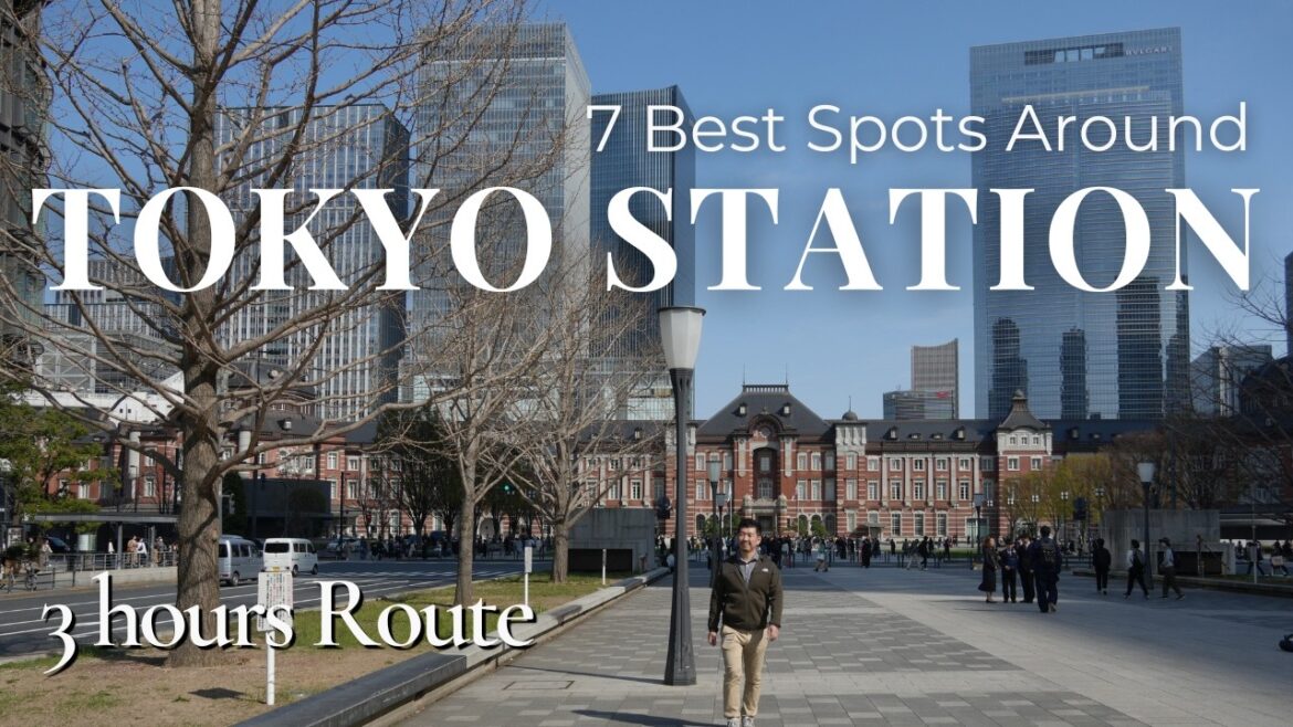 Tokyo Station Neighborhood Guide : 7 Best Spots in 3 Hours